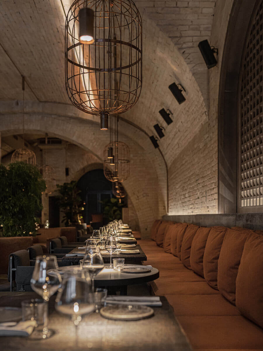 Modern Wooden Restaurants